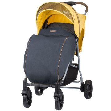 Chipolino - Carucior sport Mixie banana cu husa picioare