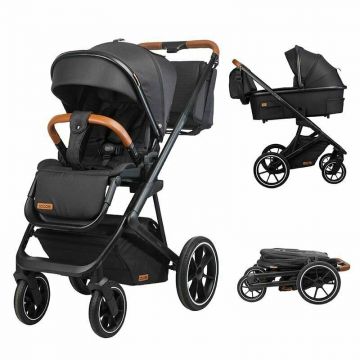 Coccolle - Carucior modular 2in1 Nessia Diamond black