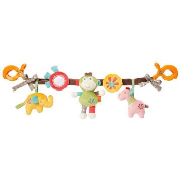 Fehn - Jucarie carucior Animalute vesele