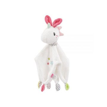 Fehn - Jucarie doudou din plus, Unicorn