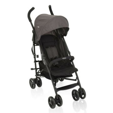 Graco - Carucior TraveLite, Black Grey