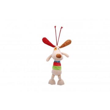 Lorelli - Jucarie muzicala din plus, Dog, 36 cm