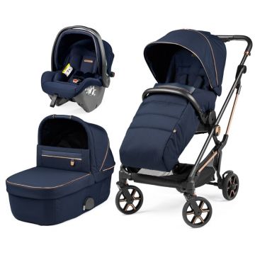 Peg perego - Carucior 3 in 1 Vivace, SLK, Pagoda, 0 - 22 kg, Blue Shine