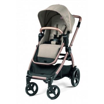 Carucior Peg Perego Ypsi, 6 luni - 22 kg, Mon Amour, Bej / Roz