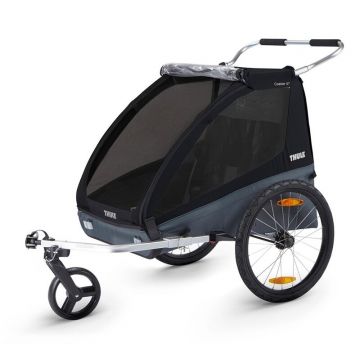 Carucior Chariot Thule Coaster XT Black