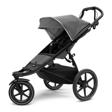 Carucior Thule Urban Glide 2 Single Black/Gray Melange (model2020)