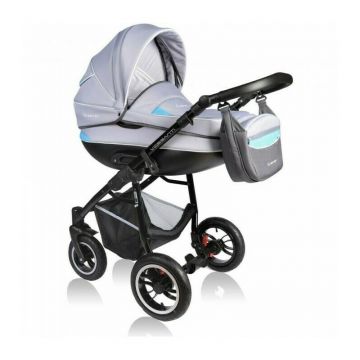 Carucior VESSANTI Crooner 2 in 1 - Blue/Gray