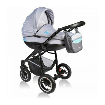 Vessanti - Carucior 3 in 1 Crooner, Albastru/Gri