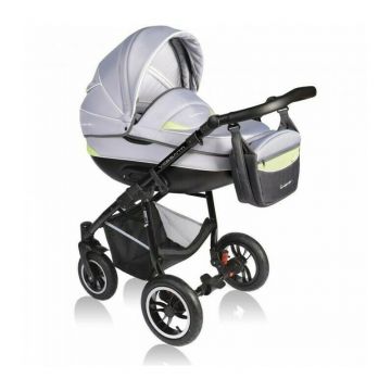 Vessanti - Carucior 3 in 1 Crooner, Gri/Verde