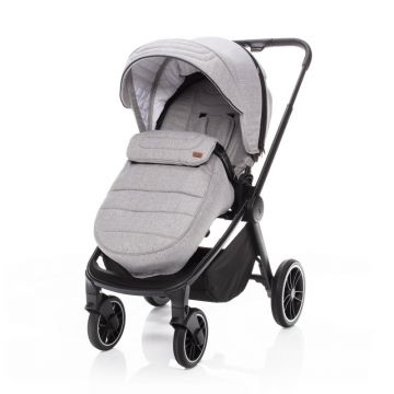 ZOPA - Carucior Move Silver Grey/Black