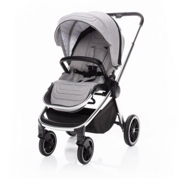 Zopa - Carucior Move Silver Grey/Silver Zopa - Carucior Move Silver Grey/Silver