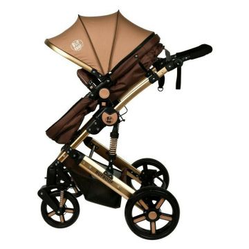 BUF BOOF - Carucior 2 in 1 X-2 reversibil 0-36 luni Champagne Gold