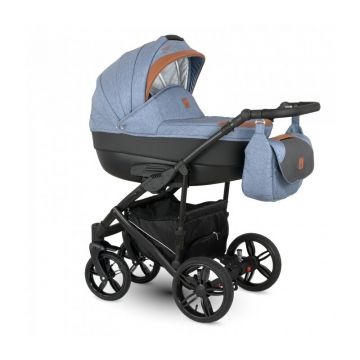 Carucior 3 in 1 Camarelo BALEO 6