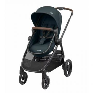 Carucior 2 in 1 cu Sezut Reversibil si Transformabil in Landou Maxi Cosi Zelia3