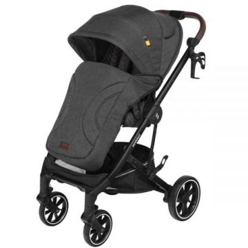 Carucior 2 in 1 Moss Onyx Skiddou negru Carucior 2 in 1 Moss Onyx Skiddou negru