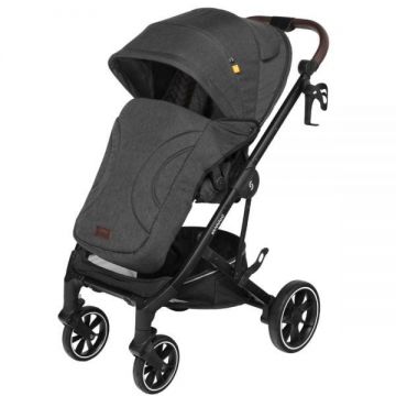 Carucior 2 in 1 Moss Onyx Skiddou negru