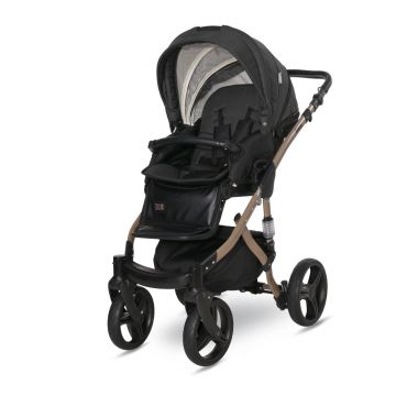 Carucior 2 in 1 Rimini Premium Black