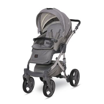 Carucior 2 in 1 Rimini Premium Grey Black