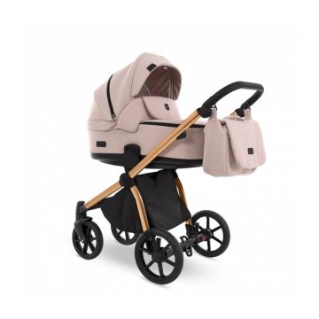 Carucior 3 in 1 Camarelo PREVIO 2