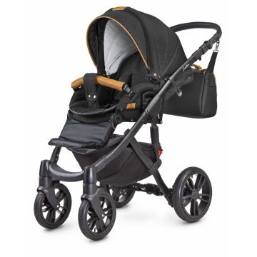 Carucior Camini Frontera 2 in 1 negru