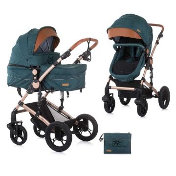 Carucior combinat Chipolino Camea Avocado