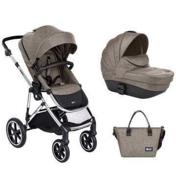 Carucior combinat cu landou Kikka Boo Thea Beige