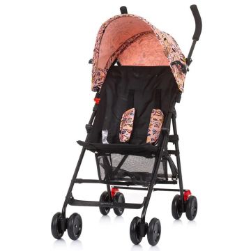 Carucior de vara Chipolino Amaya Pink Graffiti