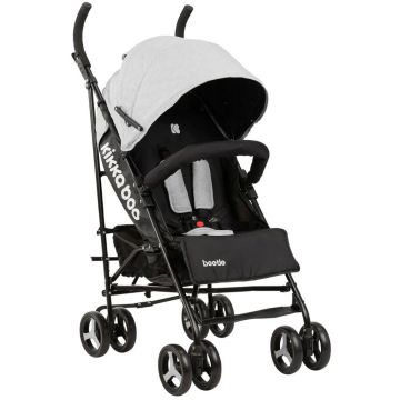 Carucior de vara Kikka Boo Beetle Light Grey