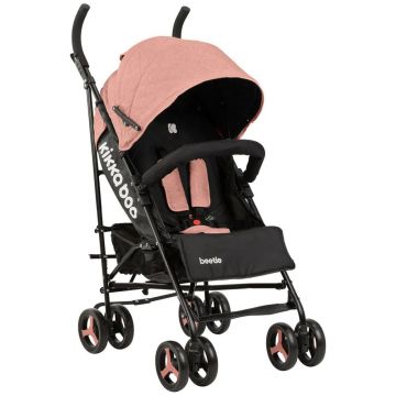 Carucior de vara Kikka Boo Beetle Pink