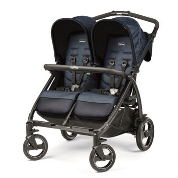 Carucior Gemeni Peg Perego Book For Two Indigo 0 - 15 kg