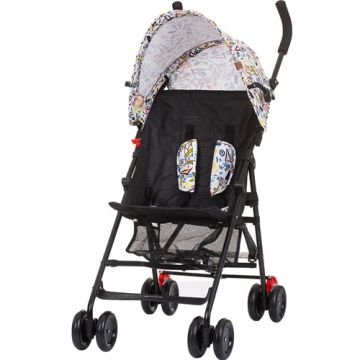 Carucior Sport Chipolino Amaya White Graffiti