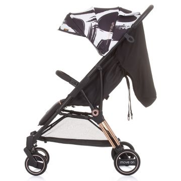 Carucior sport Chipolino Move On black white