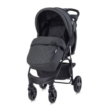 Carucior sport cu acoperitoare picioare Lorelli Olivia Black