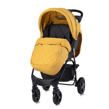 Carucior sport cu acoperitoare picioare Lorelli Olivia Lemon Curry