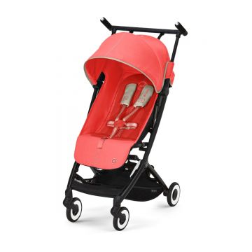 Carucior sport Cybex Gold Libelle Hibiscus Red model 2023