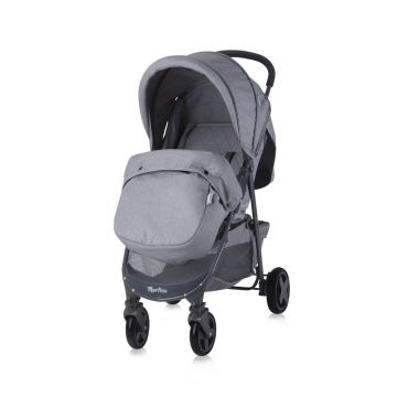 Carucior sport Martina cu husa de picioare Cool Grey