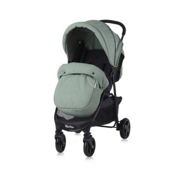 Carucior sport Martina cu husa de picioare Green Bay