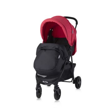 Carucior sport Martina cu husa de picioare Mars Red