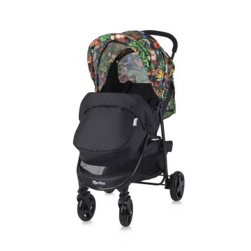 Carucior sport Martina cu husa de picioare Tropical Flowers