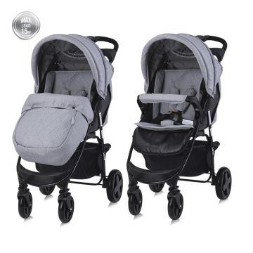 Carucior sport Olivia cu husa de picioare Cool Grey