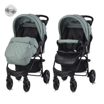 Carucior sport Olivia cu husa de picioare Green Bay