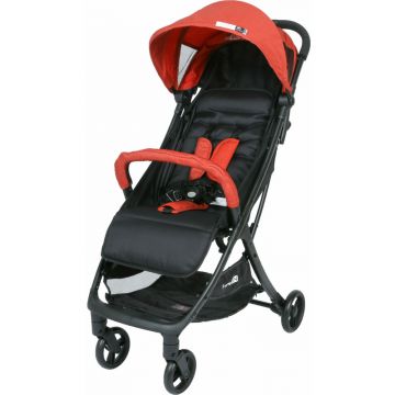 Carucior sport pliabil FreeON tip troler Solo Tehnologia inovatoare One-Hand Folding RedBlack