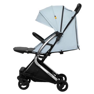 Carucior sport pliabil Skiddou ultracompact pentru calatorii Mikkeli Sky high Bleu