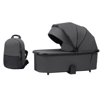 Carucior troller 2 in 1 reversibil Carrello Alfa 2023 graphite grey