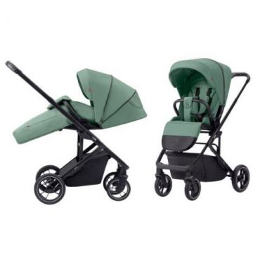 Carucior troller reversibil (max. 22 Kg) Carrello ALFA 2023 2 in 1 Apple Green