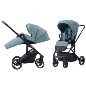 Carucior troller reversibil (max. 22 Kg) Carrello ALFA 2023 2 in 1 Indigo Blue