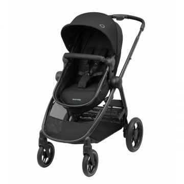 Carucior Zelia3 transformabil 2 in 1 Maxi-Cosi Essential Black