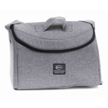 Geanta mamici pentru carucior 4Baby Mamma Bag gri melange