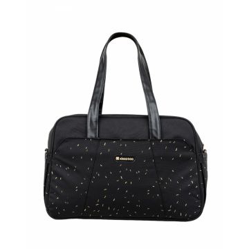 Geanta pentru carucior KikkaBoo Chelsea Confetti Black