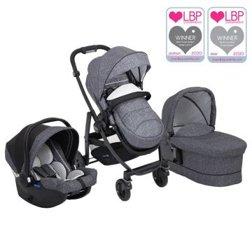 Graco - Carucior 3 in 1 Evo Suits Me
